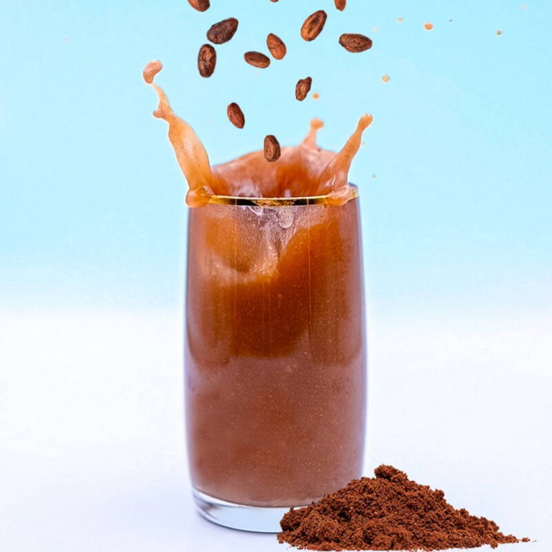 bevanda proteica gusto cacao proteine isolate del latte