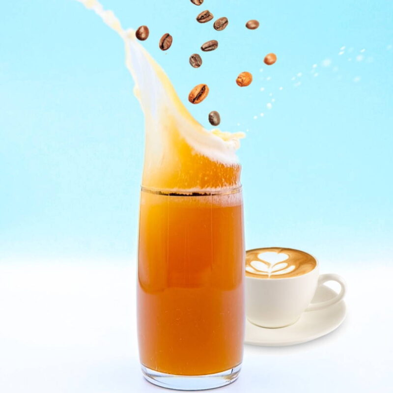 bevanda proteica gusto cappuccino proteine isolate del latte